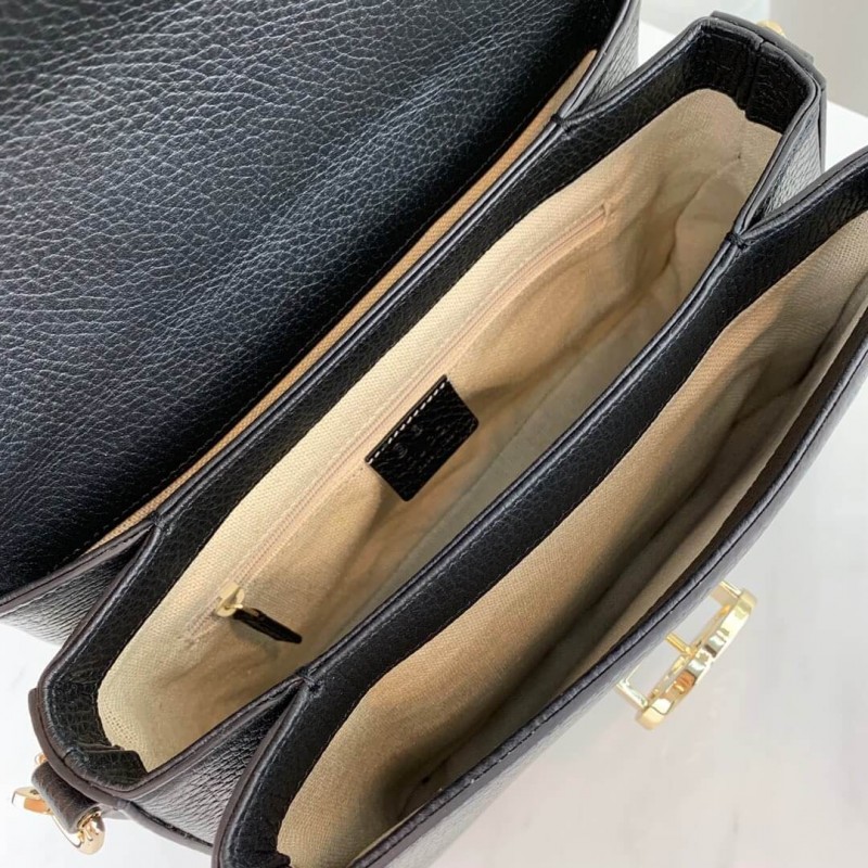Replica Gucci Interlocking Gg Clasp Convertible Bag 510302 - Image 10