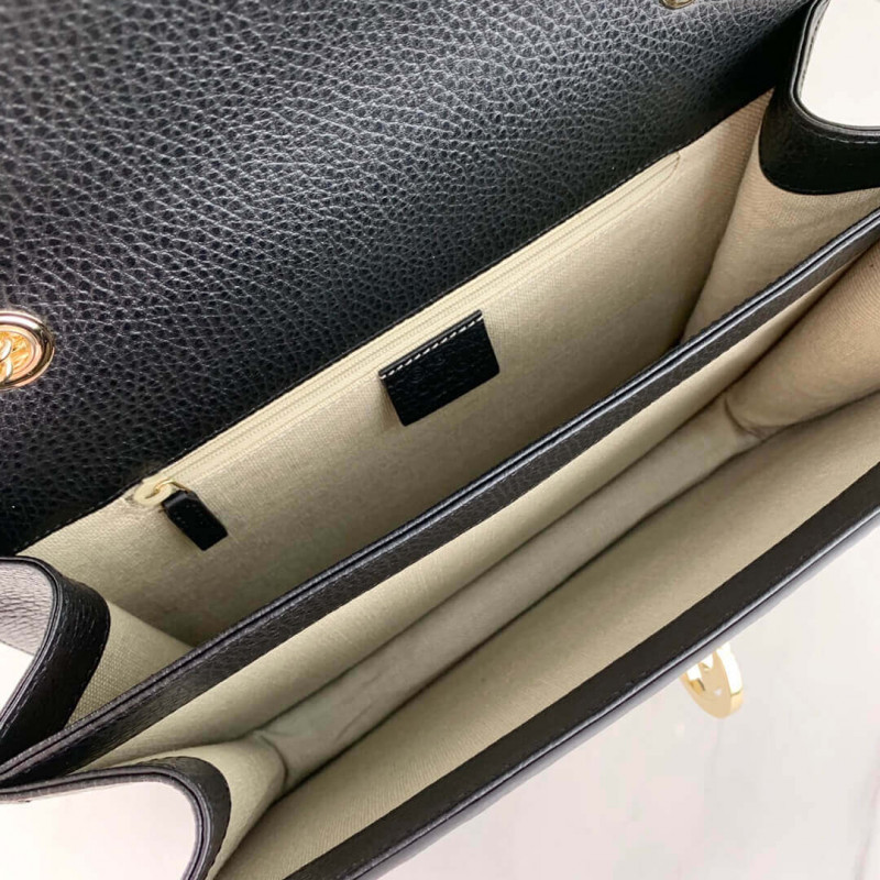 Replica Gucci Interlocking Gg Leather Crossbody Bag 28Cm 510303 - Image 9