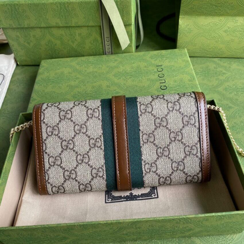 Replica Gucci Jackie 1961 Chain Wallet 652681 - Image 3
