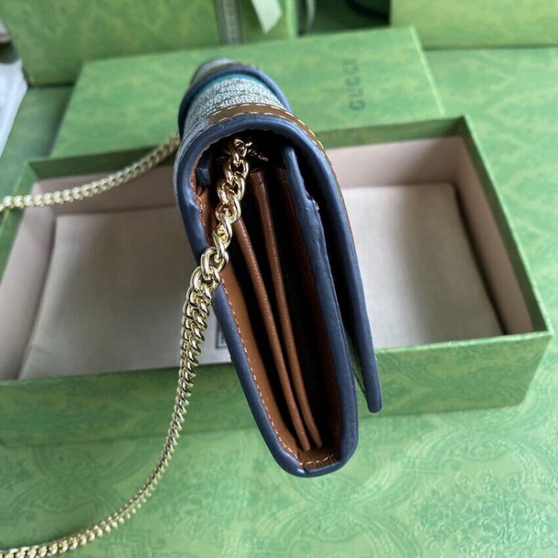 Replica Gucci Jackie 1961 Chain Wallet 652681 - Image 4