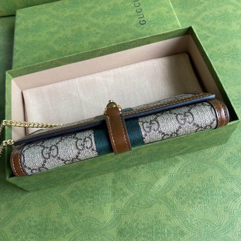 Replica Gucci Jackie 1961 Chain Wallet 652681 - Image 5