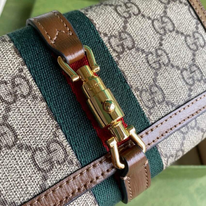 Replica Gucci Jackie 1961 Chain Wallet 652681 - Image 6