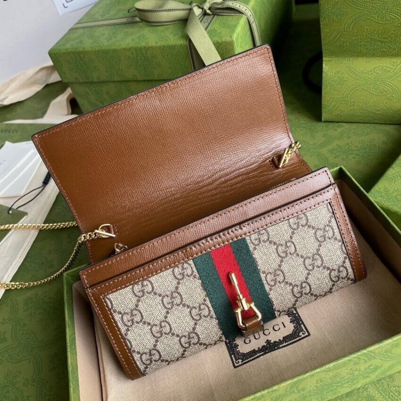 Replica Gucci Jackie 1961 Chain Wallet 652681 - Image 8