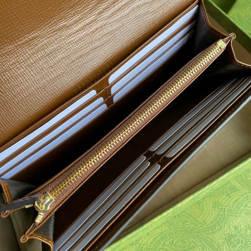 Replica Gucci Jackie 1961 Chain Wallet 652681 - Image 9