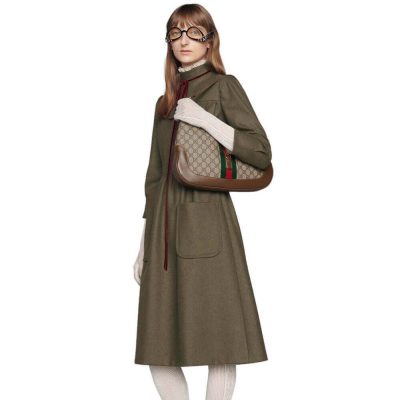 Alternative view of Replica Gucci Jackie 1961 Medium Hobo Bag 636710