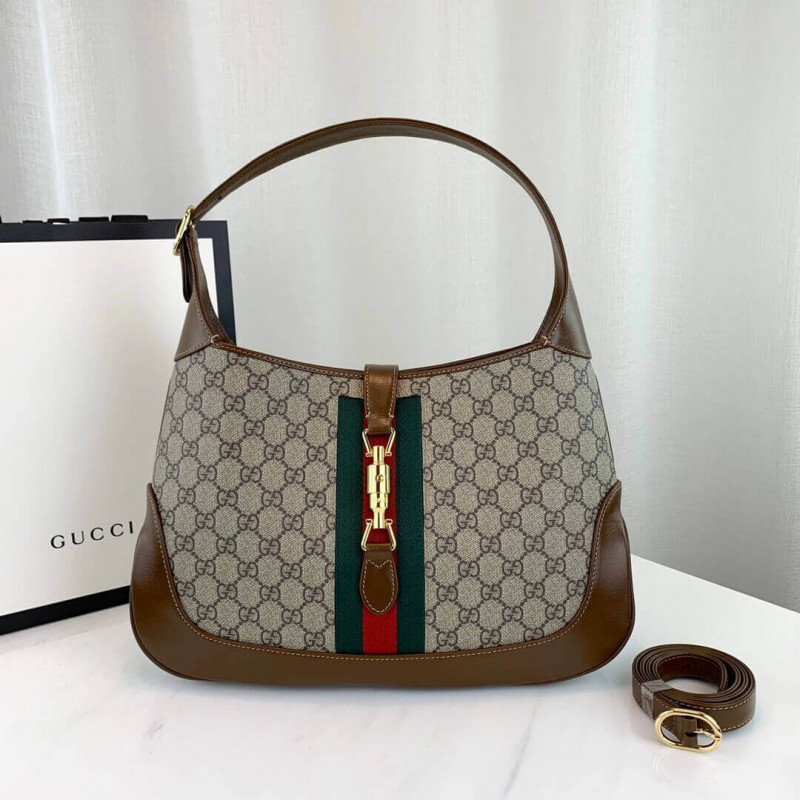 Replica Gucci Jackie 1961 Medium Hobo Bag 636710 - Image 3