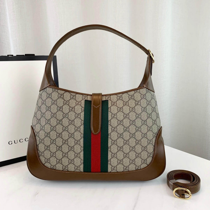 Replica Gucci Jackie 1961 Medium Hobo Bag 636710 - Image 4