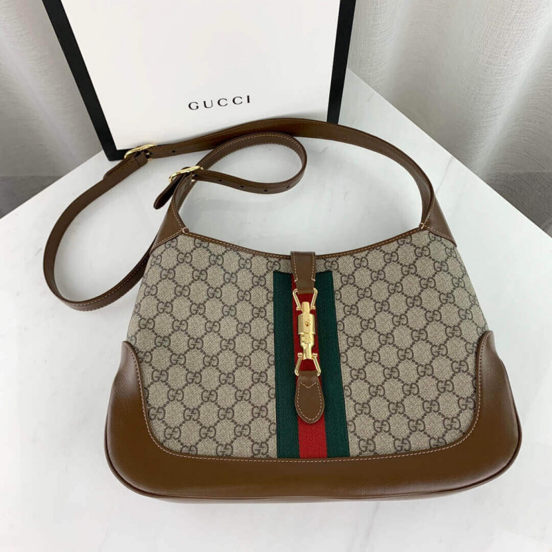 Replica Gucci Jackie 1961 Medium Hobo Bag 636710 - Image 6