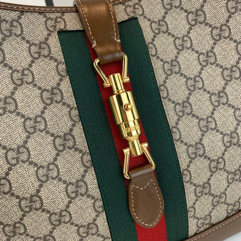Replica Gucci Jackie 1961 Medium Hobo Bag 636710 - Image 7