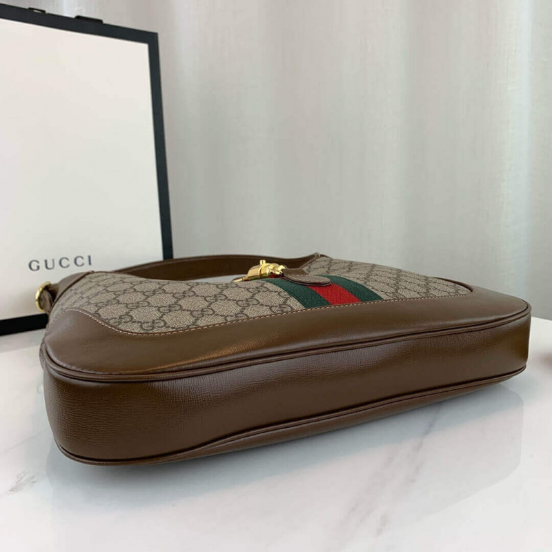 Replica Gucci Jackie 1961 Medium Hobo Bag 636710 - Image 8