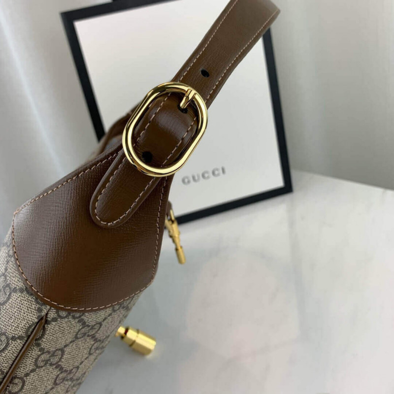Replica Gucci Jackie 1961 Medium Hobo Bag 636710 - Image 9