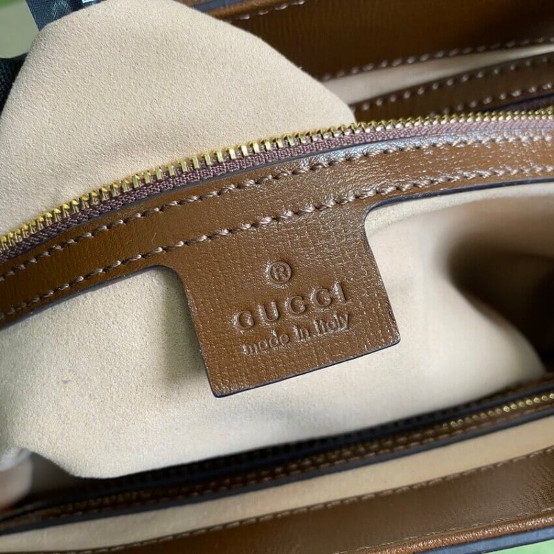 Replica Gucci Jackie 1961 Medium Tote Bag 649016 Gg Supreme - Image 11