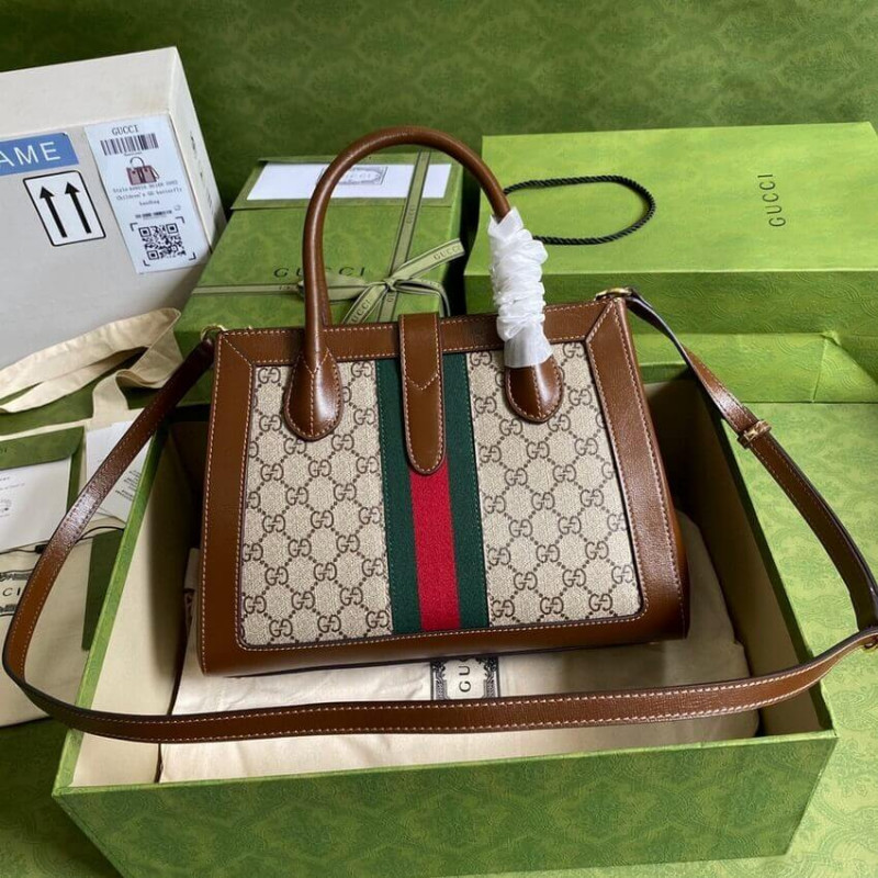 Replica Gucci Jackie 1961 Medium Tote Bag 649016 Gg Supreme - Image 5