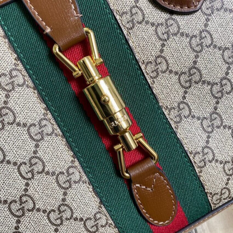 Replica Gucci Jackie 1961 Medium Tote Bag 649016 Gg Supreme - Image 7