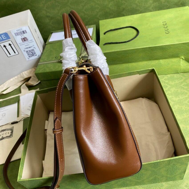Replica Gucci Jackie 1961 Medium Tote Bag 649016 Gg Supreme - Image 8