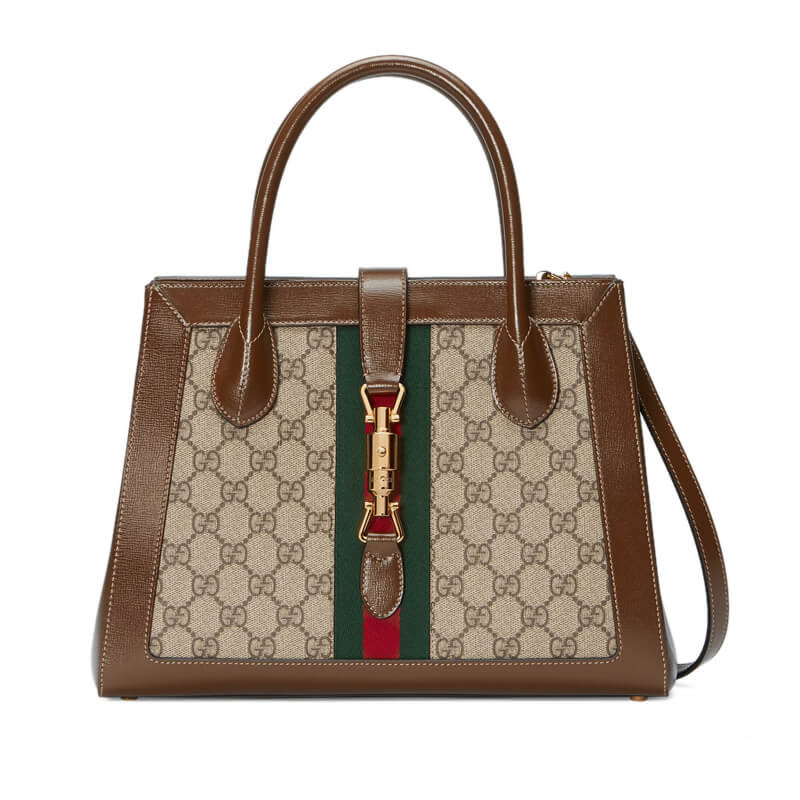 Replica Gucci Jackie 1961 Medium Tote Bag 649016 Gg Supreme