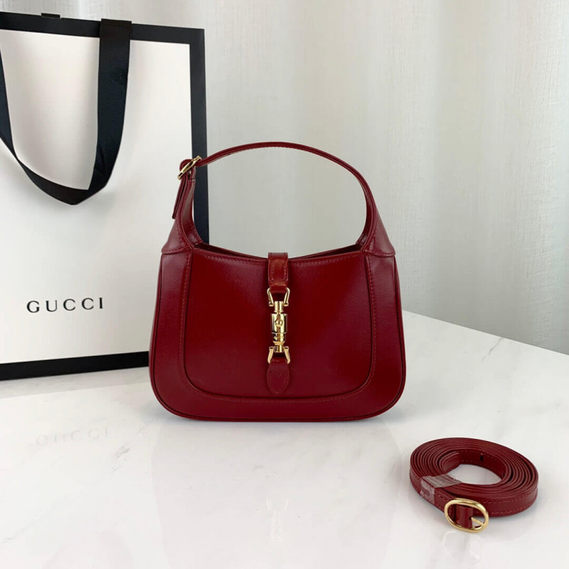 Replica Gucci Jackie 1961 Mini Hobo Bag 637091 - Image 3