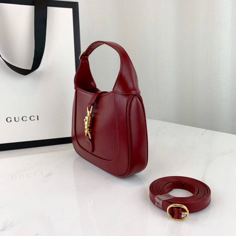 Replica Gucci Jackie 1961 Mini Hobo Bag 637091 - Image 4
