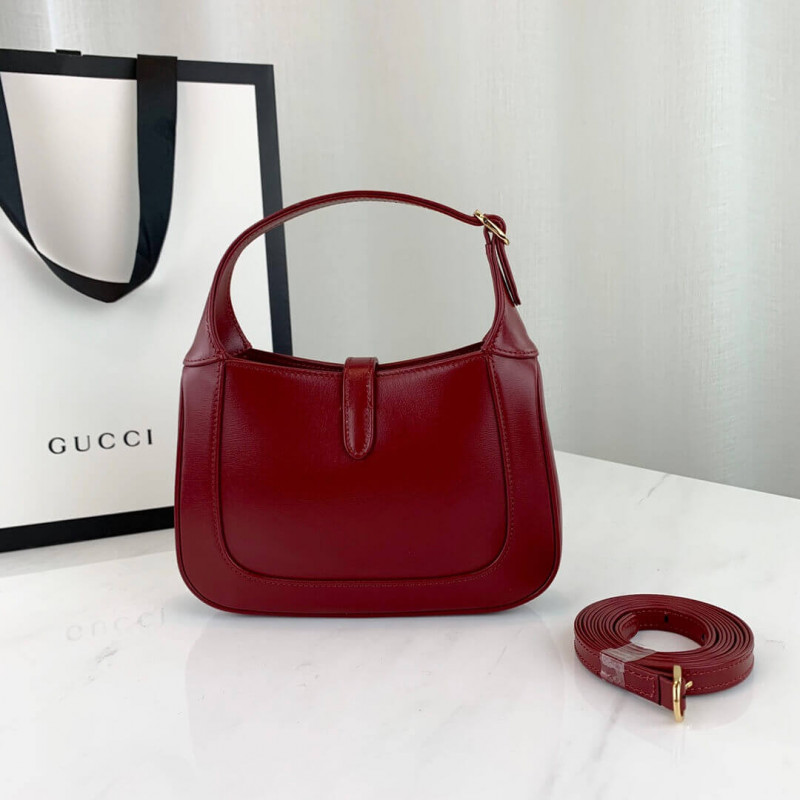 Replica Gucci Jackie 1961 Mini Hobo Bag 637091 - Image 5