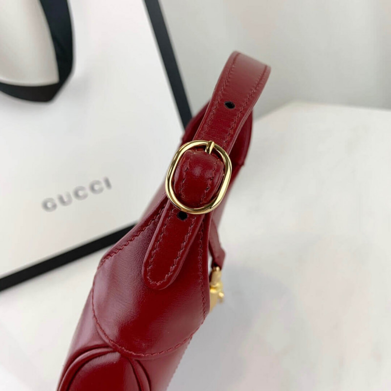 Replica Gucci Jackie 1961 Mini Hobo Bag 637091 - Image 6