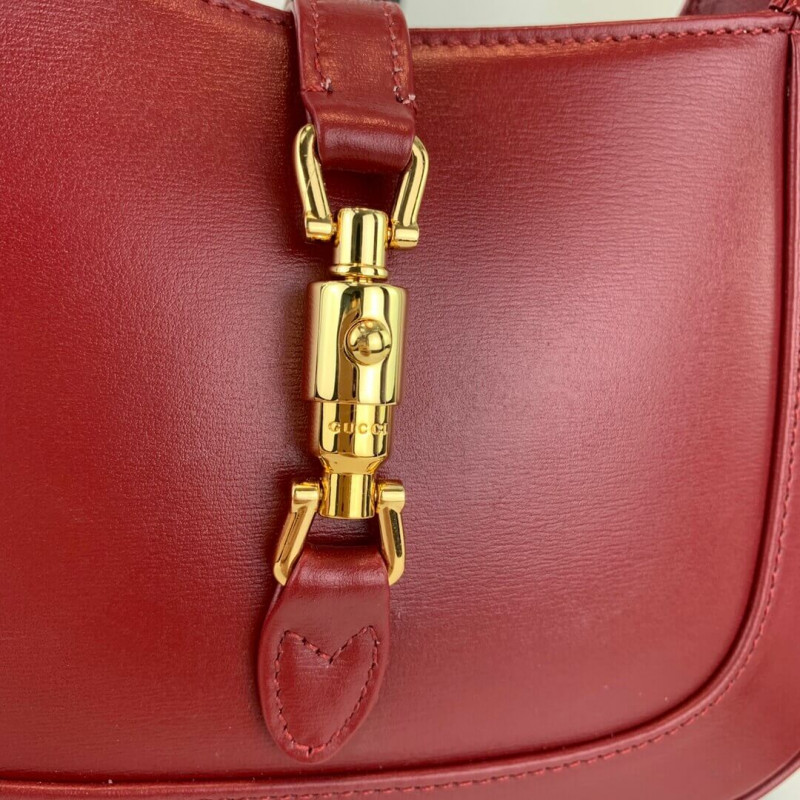 Replica Gucci Jackie 1961 Mini Hobo Bag 637091 - Image 7