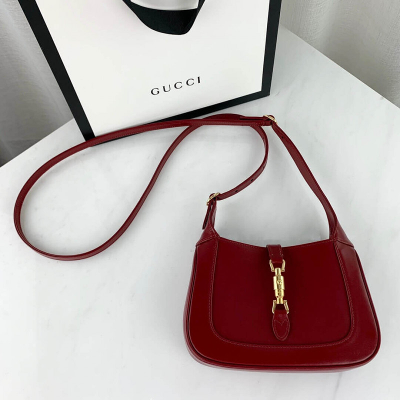 Replica Gucci Jackie 1961 Mini Hobo Bag 637091 - Image 8