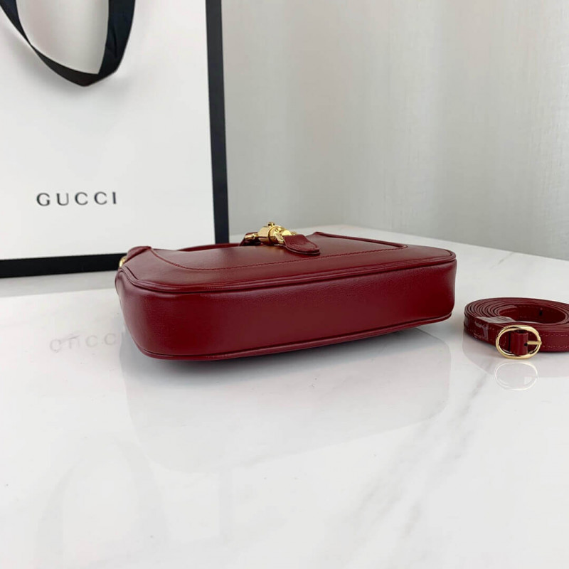 Replica Gucci Jackie 1961 Mini Hobo Bag 637091 - Image 10
