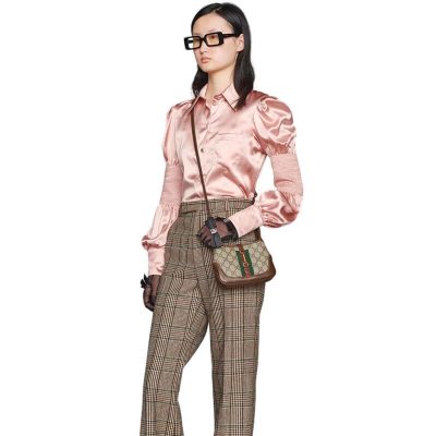 Alternative view of Replica Gucci Jackie 1961 Mini Hobo Bag 637092