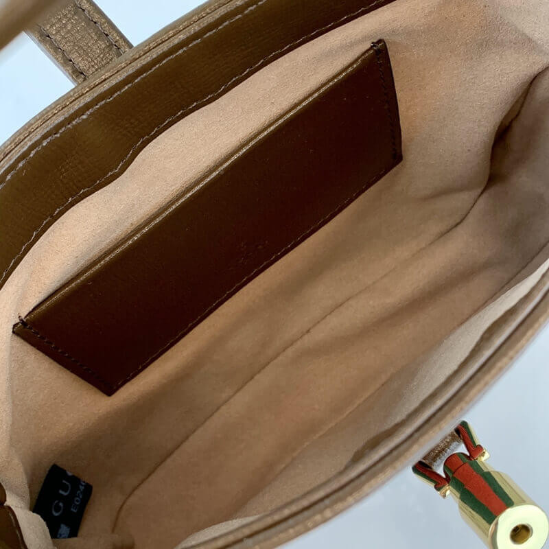 Replica Gucci Jackie 1961 Mini Hobo Bag 637092 - Image 11