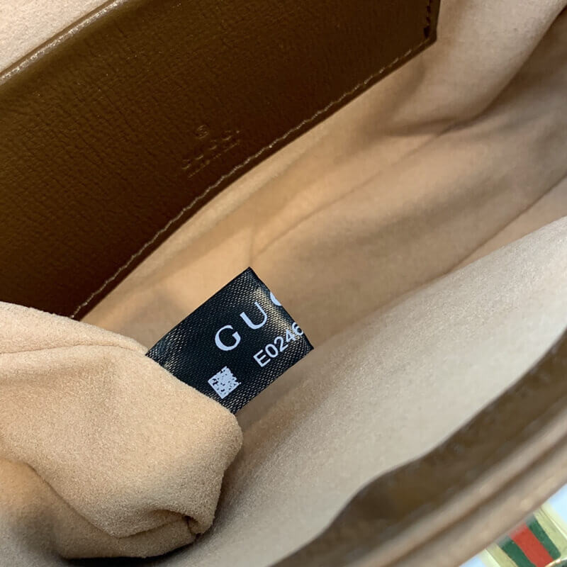 Replica Gucci Jackie 1961 Mini Hobo Bag 637092 - Image 12