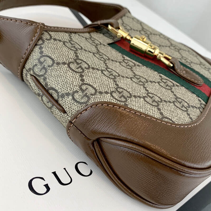Replica Gucci Jackie 1961 Mini Hobo Bag 637092 - Image 8