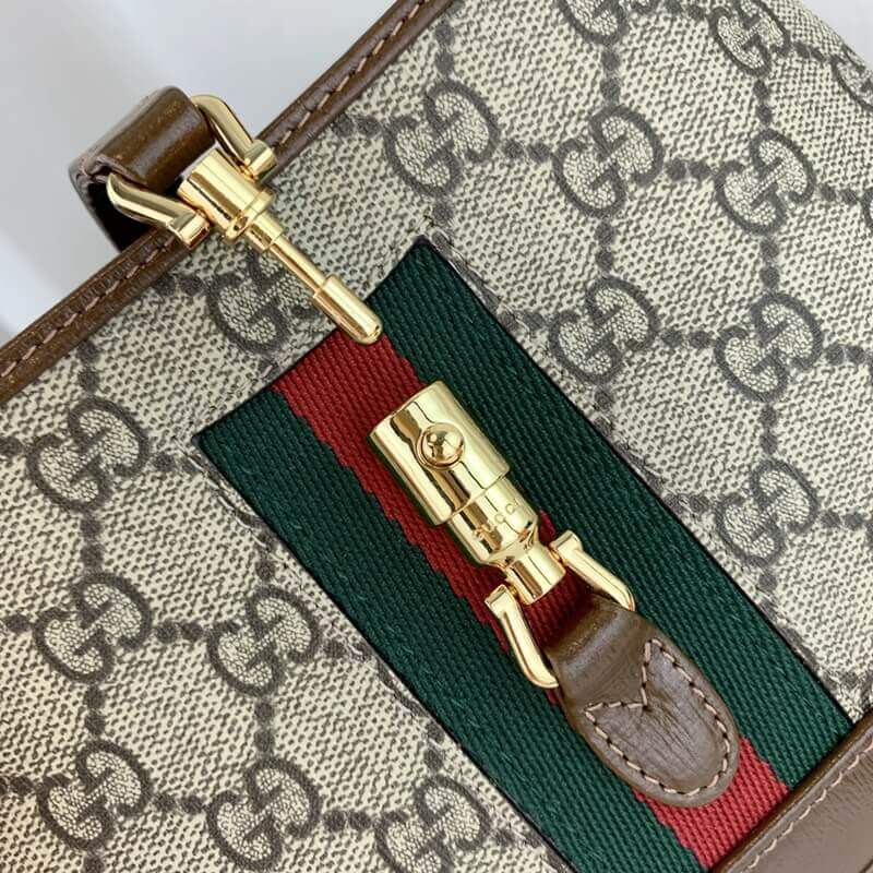 Replica Gucci Jackie 1961 Mini Hobo Bag 637092 - Image 9