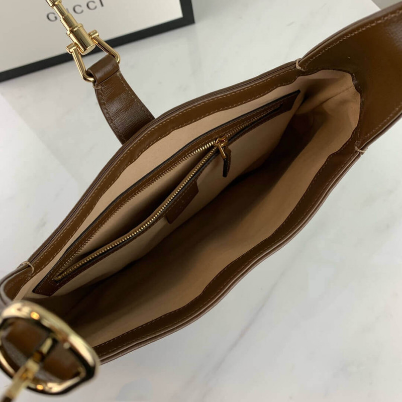 Replica Gucci Jackie 1961 Small Hobo Bag 636706 - Image 11