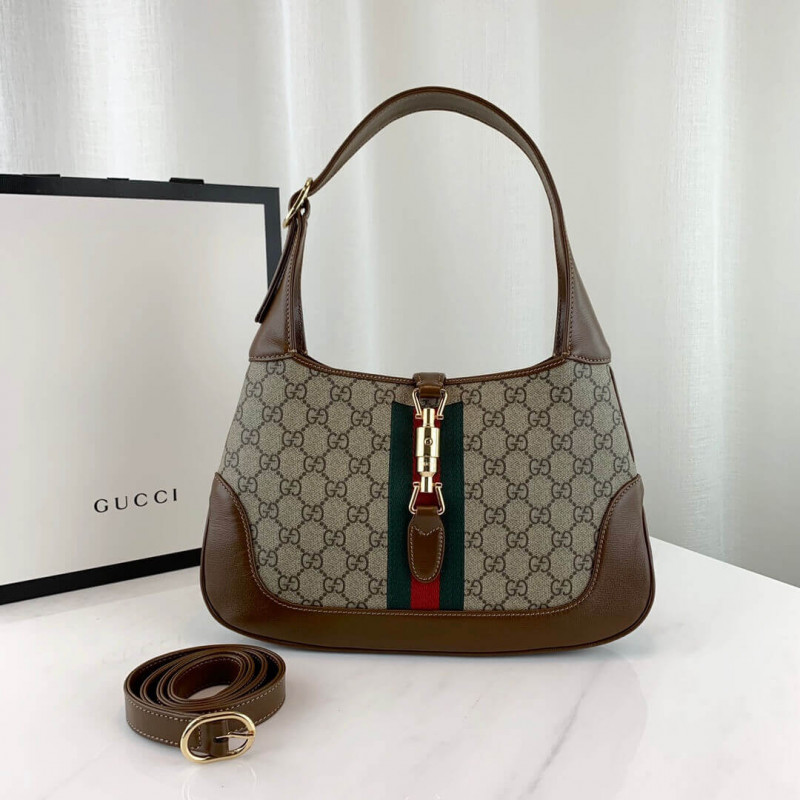 Replica Gucci Jackie 1961 Small Hobo Bag 636706 - Image 3
