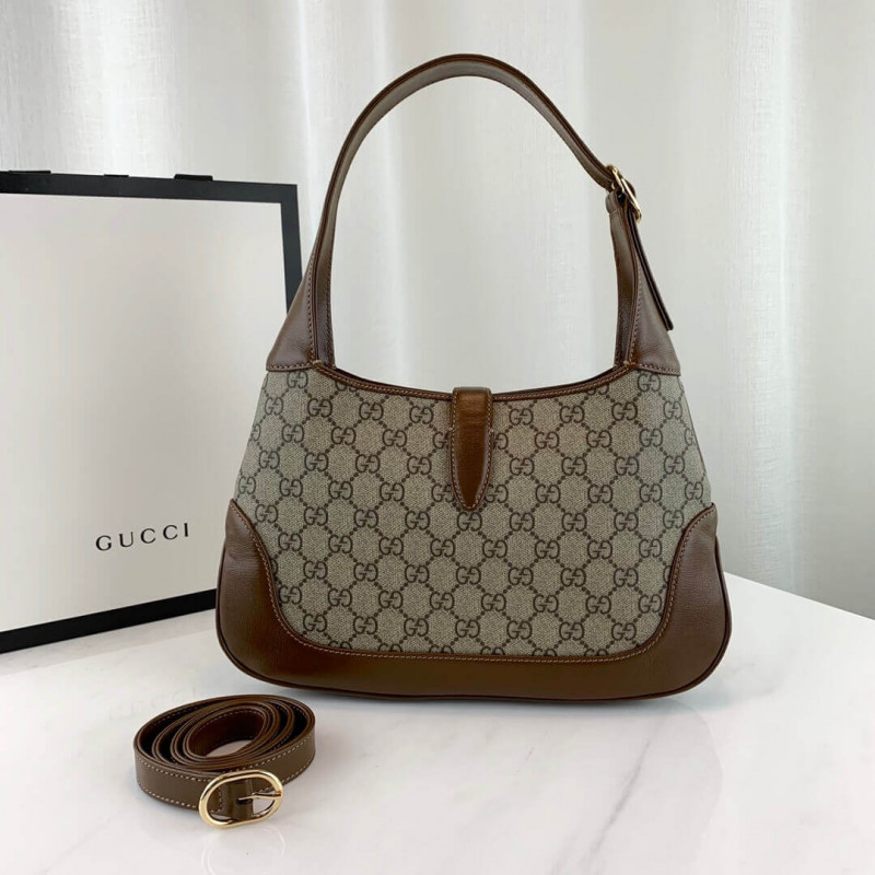 Replica Gucci Jackie 1961 Small Hobo Bag 636706 - Image 4
