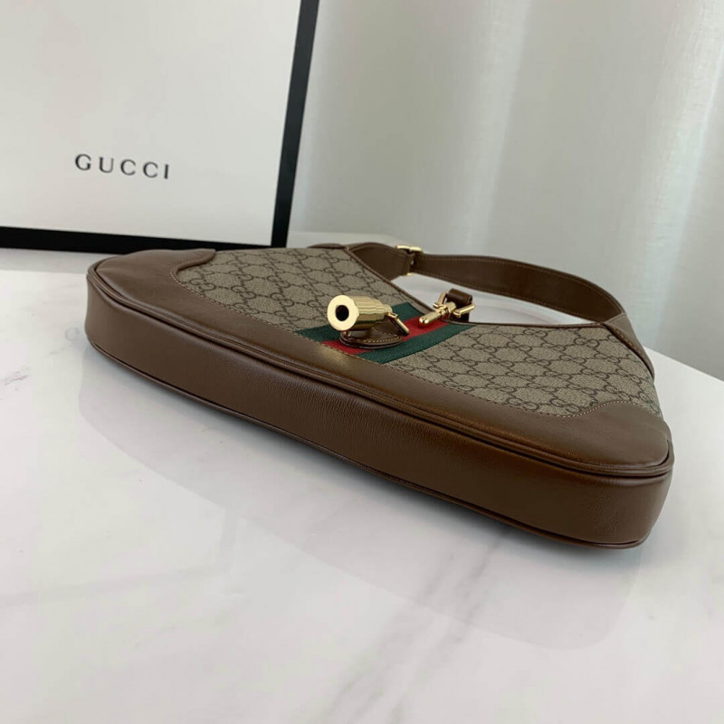 Replica Gucci Jackie 1961 Small Hobo Bag 636706 - Image 5