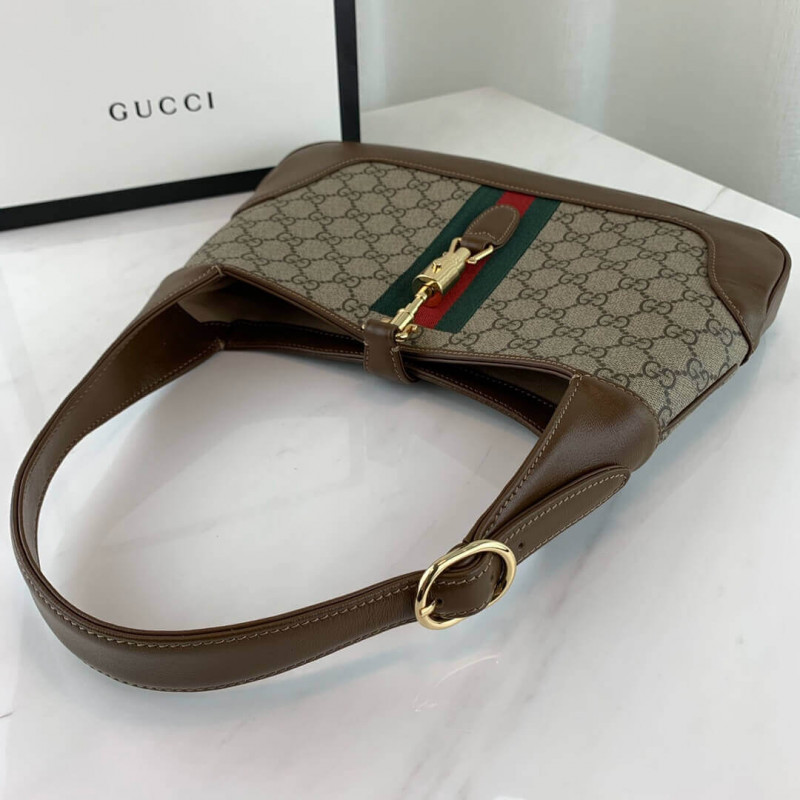 Replica Gucci Jackie 1961 Small Hobo Bag 636706 - Image 6
