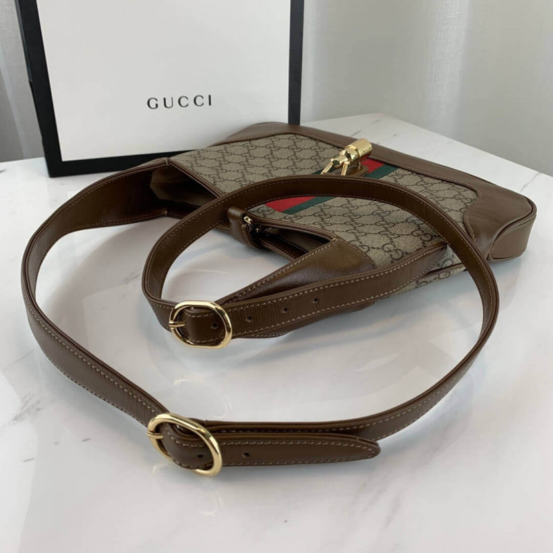 Replica Gucci Jackie 1961 Small Hobo Bag 636706 - Image 7