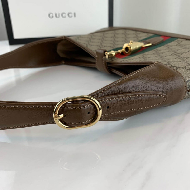 Replica Gucci Jackie 1961 Small Hobo Bag 636706 - Image 8