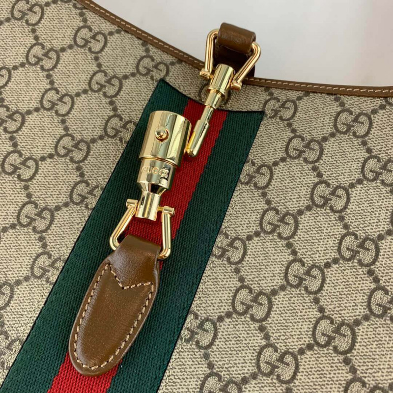 Replica Gucci Jackie 1961 Small Hobo Bag 636706 - Image 9