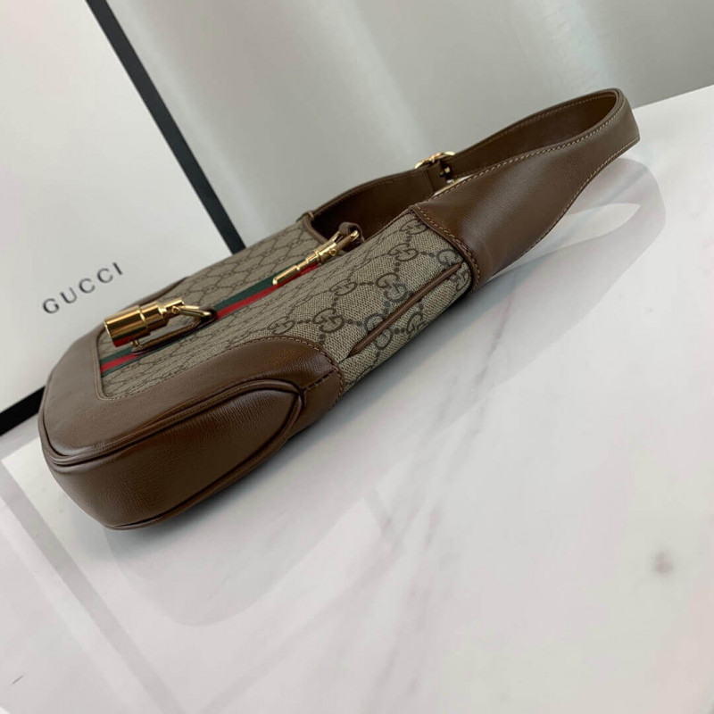 Replica Gucci Jackie 1961 Small Hobo Bag 636706 - Image 10