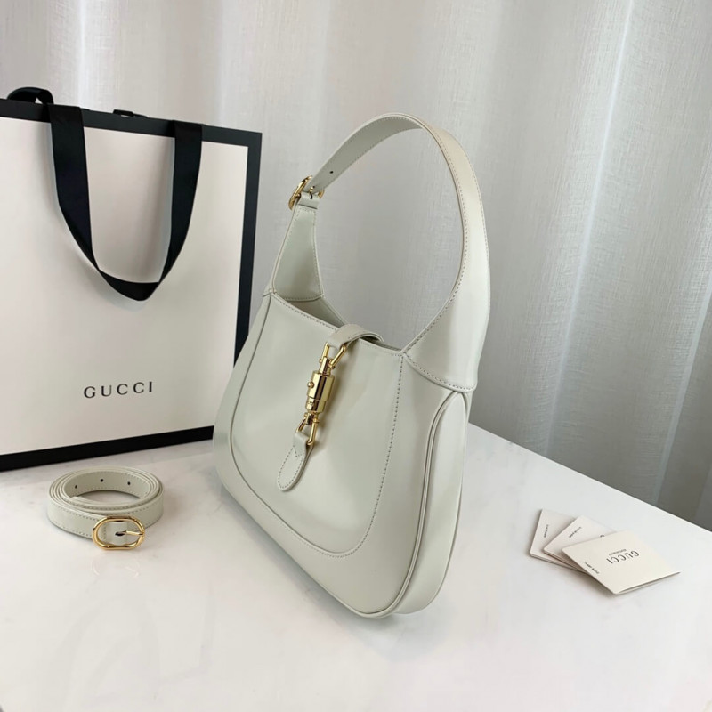 Replica Gucci Jackie 1961 Small Hobo Bag 636709 - Image 4