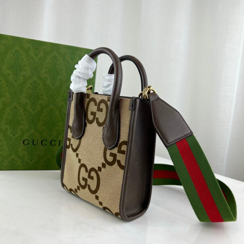 Replica Gucci Jumbo Gg Mini Tote Bag 699406 - Image 3