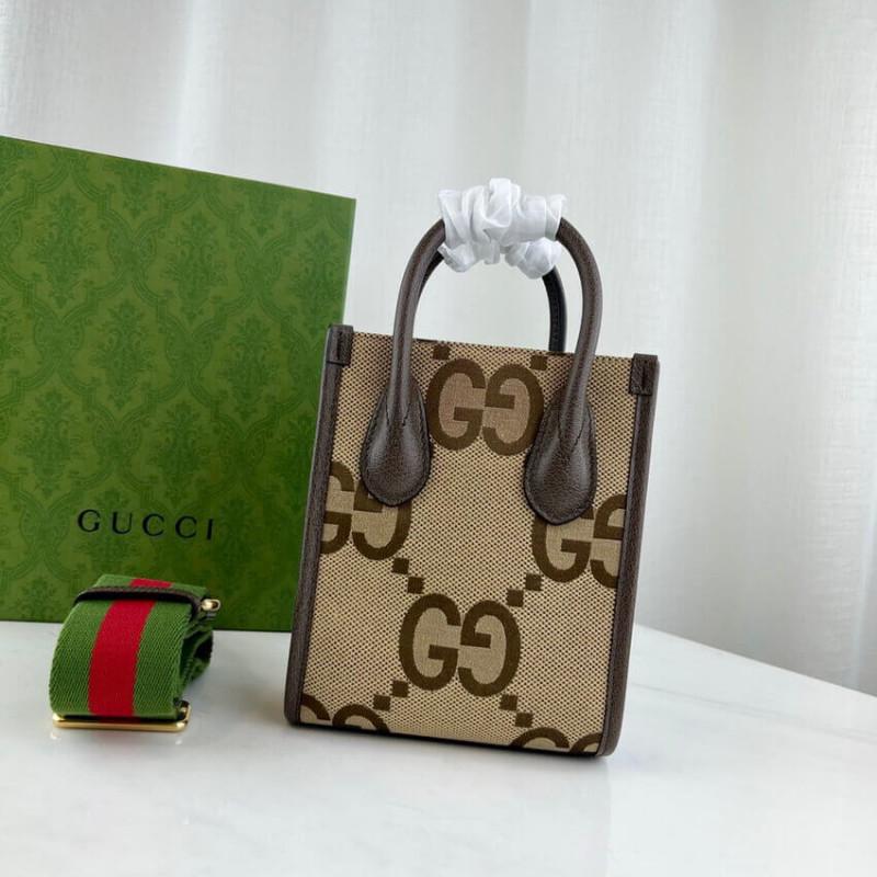 Replica Gucci Jumbo Gg Mini Tote Bag 699406 - Image 4