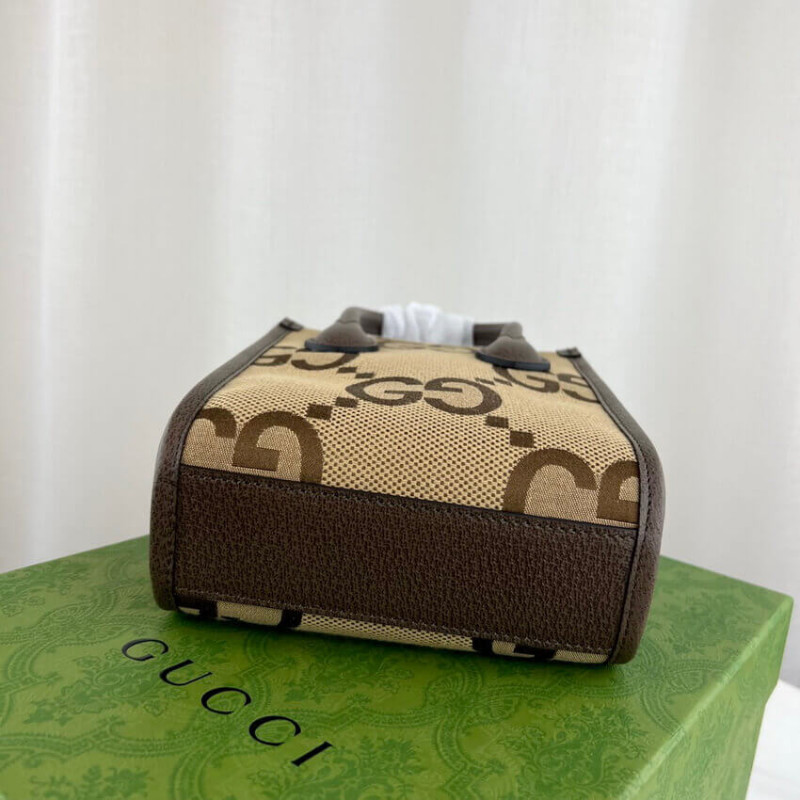 Replica Gucci Jumbo Gg Mini Tote Bag 699406 - Image 5