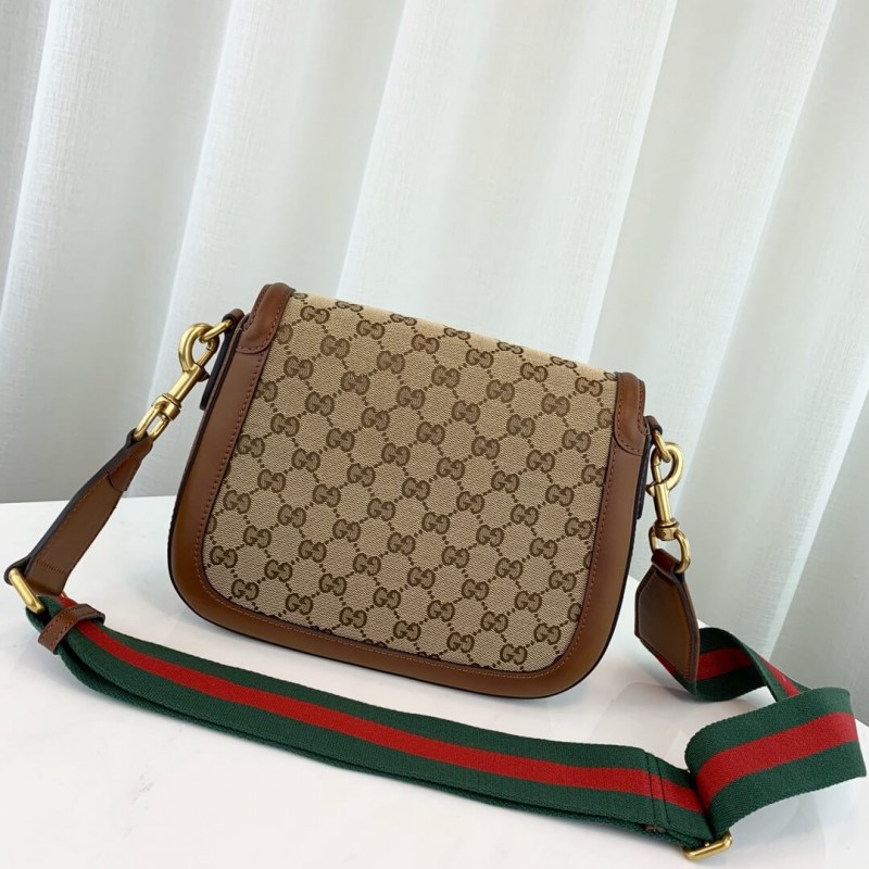 Replica Gucci Lady Web Original Gg Shoulder Bag 383848 - Image 3