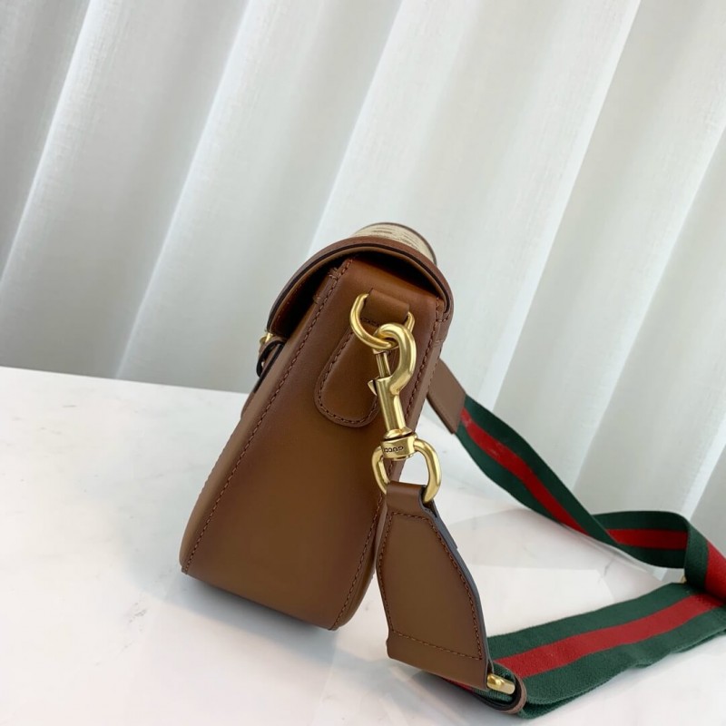 Replica Gucci Lady Web Original Gg Shoulder Bag 383848 - Image 4