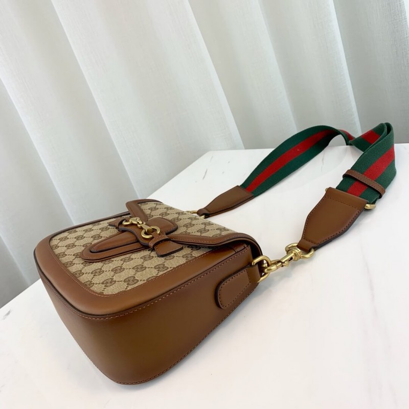 Replica Gucci Lady Web Original Gg Shoulder Bag 383848 - Image 5