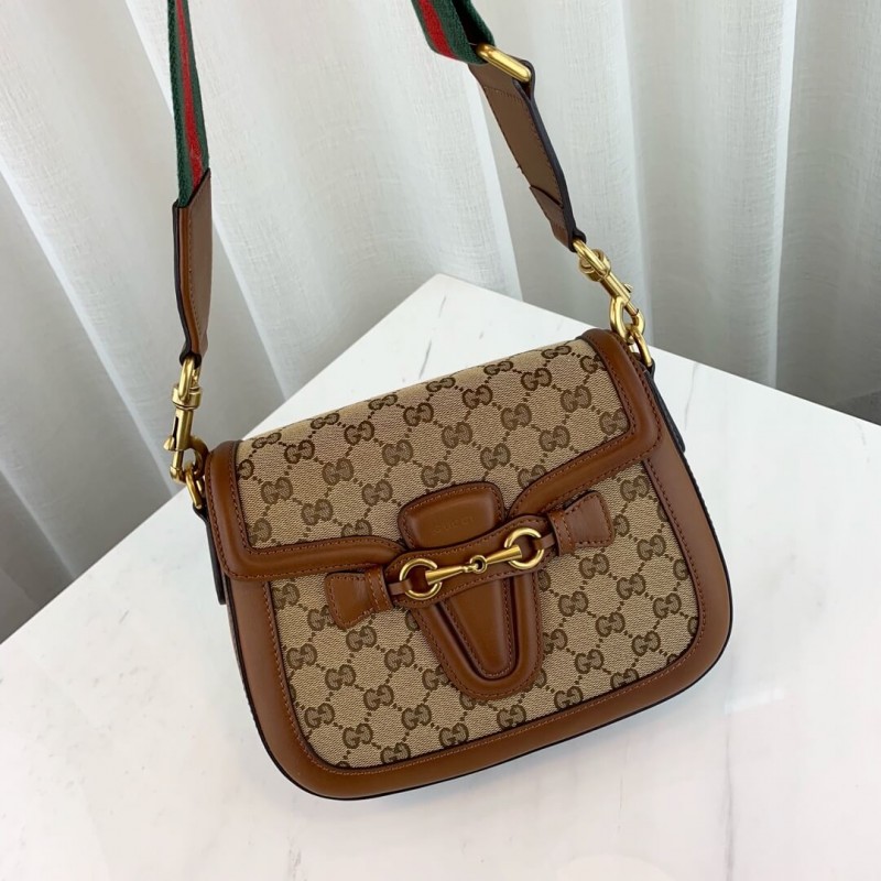 Replica Gucci Lady Web Original Gg Shoulder Bag 383848 - Image 6