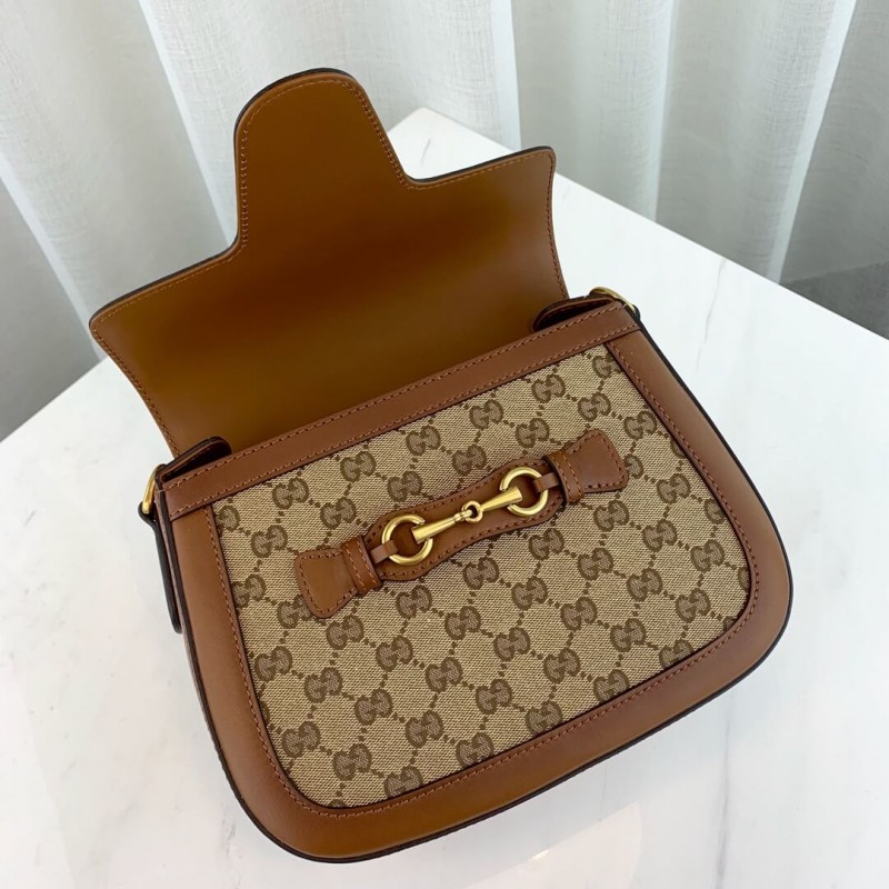 Replica Gucci Lady Web Original Gg Shoulder Bag 383848 - Image 8
